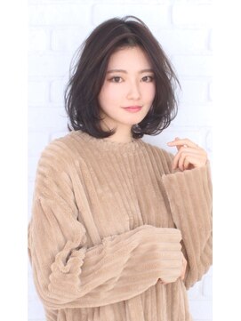 メリア(MELIA) キュートなセンターボブ#浦和#美容院#南浦和#縮毛矯正#髪質改善