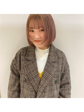 ムーム(Momb) ピーチピンク