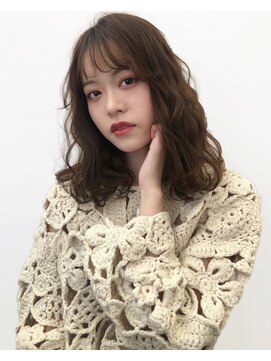 パーヴミックス(Parve Mix) camel beige × ruff curl