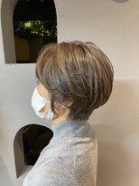 ルコルテイラーオブビューティー 国分寺(LUCOLU Tailors of beauty) 白髪ぼかしハイライト×シックショート☆