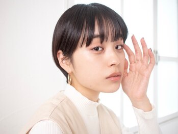 エイト 福岡天神店(EIGHT fukuoka)の写真/[天神西通り]【Cut¥3000】低価格=低技術の常識を覆す!骨格/髪質に合わせた再現性抜群Cut!最旬StyleはEIGHT!