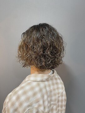 ヘアアンドメイク エジェリ(hair&make egerie) 【メンズ ハイライト ツイストスパイラル スパイラル恵比寿】