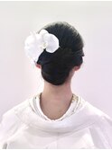 艶花嫁スタイル 胡蝶蘭
