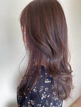 リアン 熊谷本店(Rien) イヤリングカラー×ラベンダーパープル