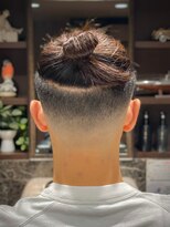 ヒロギンザ 新橋日比谷口店(HIRO GINZA)&nbsp;マンバンスキンフェード　新橋　理容室　床屋　ヒロ銀座　日比谷