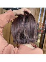 フゥカ 類家店(fuka)&nbsp;【ブリーチ必須】lavender greyge ♪