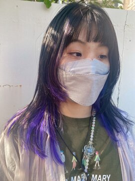 エレッタプロデュースドバイアリュール(Eletta Produced by ALLURE) ロングマッシュ