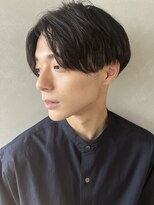 パーク(PARK)&nbsp;【PARK】メンズセンターパート×前下がりショート