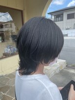 オール 学園前店(oar) マッシュウルフ