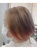 赤のグラデーション