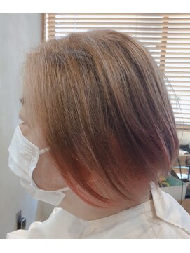 ソウス(SOURCE) 赤のグラデーション