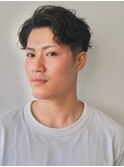波mixセンターパート
