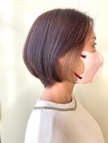 ラ シェンテ エイジア 川西(La Sente Aja)&nbsp;脱白髪染め大人のハイライト　グレイアッシュ