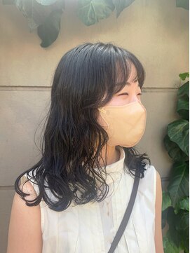 エム(EM) ロングパーマ