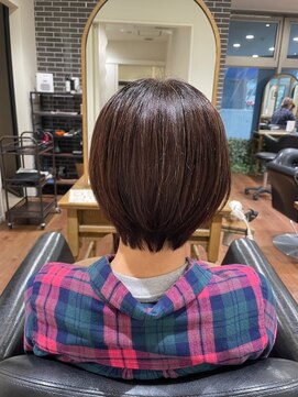 ルシード スタイル ルッツ(LUCIDO STYLE RUTTU) ナチュラルショート