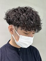 フィフス 天神大名(fifth)&nbsp;ツイストパーマツイストスパイラルパーマメンズパーマメンズヘア