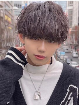 アイトーキョー 横浜(AI TOKYO) 束感/アップバング/ツーブロックマッシュ/コンマヘア[横浜駅]