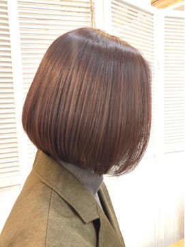 リコ 池袋東口店(Liko) 秋冬カラー ミニボブ【Liko/池袋東口店/南池袋公園隣】