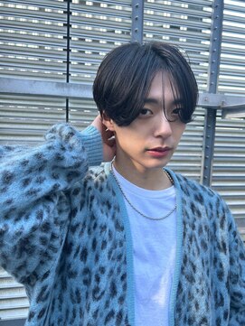 ジーナ 西新(Zina) 髪質改善＊ウルフカットカルマパーマ＊men'sstyle【Zina 西新】