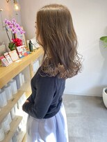 キュー(CEU) 髪質改善オリーブくすみベージュ