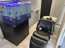 ヘアーオフ(hairOFF)の雰囲気(癒しのユメシャンプー台)