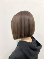 ネオリーブウリ 二子玉川店(Neolive uri)&nbsp;グレージュカラーインナーカラー白髪ぼかしハイライト