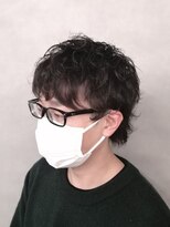 ソアー 新大阪(SOAR) ナチュラル垢抜けニュアンスパーマ束感ショート【新大阪】