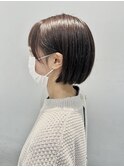 ミニボブ　耳かけスタイル　【銀座】