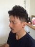 【人気NO.2／頭皮の凝りをほぐす♪】カット＋クイックスパ　￥6600