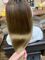 ココカラ(Kokokala)&nbsp;#髪質改善TOKIO #インカラミトリートメント　#艶髪ストレート