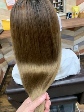 ココカラ(Kokokala) #髪質改善TOKIO #インカラミトリートメント　#艶髪ストレート