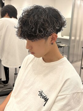 エース 栄矢場町店(Ace) 波巻きツイストスパイラルパーマ ハイライト