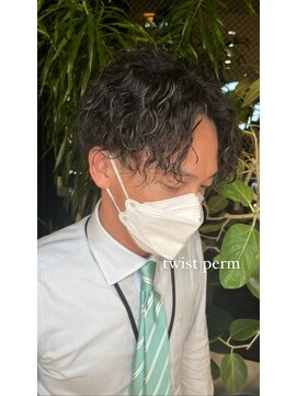 ウインナーヴィジョン 栄 久屋大通店(WINNER VISION) ツイストパーマ☆