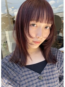 コニー(Conny) レッドカラー