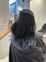 アライブ ハラジュク(ALIVE harajuku)&nbsp;グラデーションカラーバレイヤージュインナーカラー　ryota