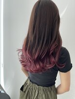 アライブ キチジョウジ(ALIVE Kichijoji) ラベンダーピンクグラデーションカラー