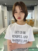 ムード タテマチ(mood tatemachi)&nbsp;くびれレイヤー外ハネミディ