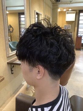 ヘア スピリッツ グランチェ(HAIR SPIRITS GRANCHE) マッシュ風スパイラル