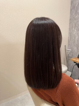 デジャヴヘアー 西千葉(Dejave hair) 【西千葉/髪質改善】超高速髪質改善×後ろ姿も美人