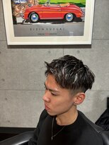 グロウヘアワークス(grow hair works) ツーブロック×メッシュ