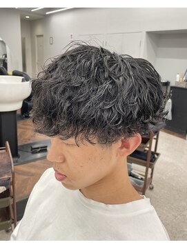 ノイズ キョウト(NOISM Kyoto) メンズ 波巻きパーマ
