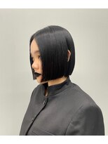 ヴァーディ オモテサンドウ(Vardy omotesando)&nbsp;切りっぱなしボブ