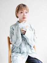 イメチェン/ハッシュカット/フルバング/似合せカット/銀座駅
