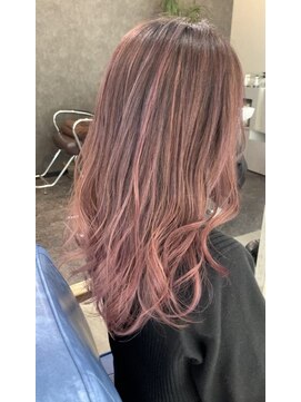 アイズビューティーデザイン(I's beauty design) ピンクバレイヤージュ