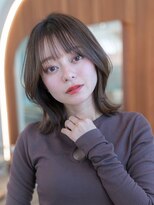 イルハバナ 渋谷(ill HAVANA)&nbsp;20代30代/レイヤーカット/似合わせカット/くびれ/丸顔/くびれ