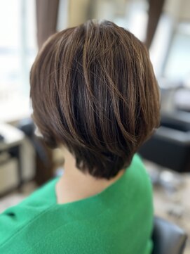 コア フィール ア デイ(COIFFURE A DAY) 【ひし形ボブ】M3Dお得クーポン