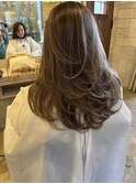 【VoasorteORIENTAL】この時期オススメレイヤー×バレイヤージュ