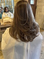 ヴォアソルヂェ オリエンタル(Voasorte ORIENTAL)&nbsp;【VoasorteORIENTAL】この時期オススメレイヤー×バレイヤージュ