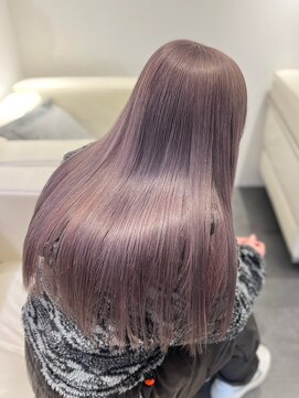 ベレーザ 渋谷(BELEZA) 7041艶髪グレーベージュミルクティーアッシュハイトーンカラー