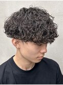 プードルパーマ/波巻きパーマ/スパイラルパーマ/メンズ/パーマ